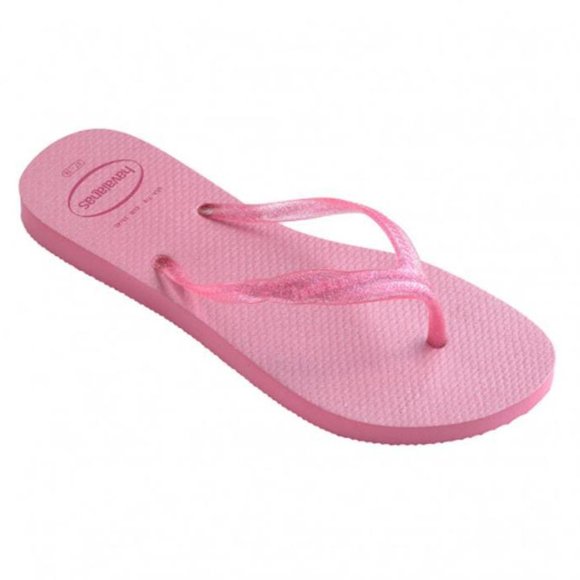 🌻HAVAIANAS | Slim Fantasy Gloss Rose 🩴 - Picture 3 of 8